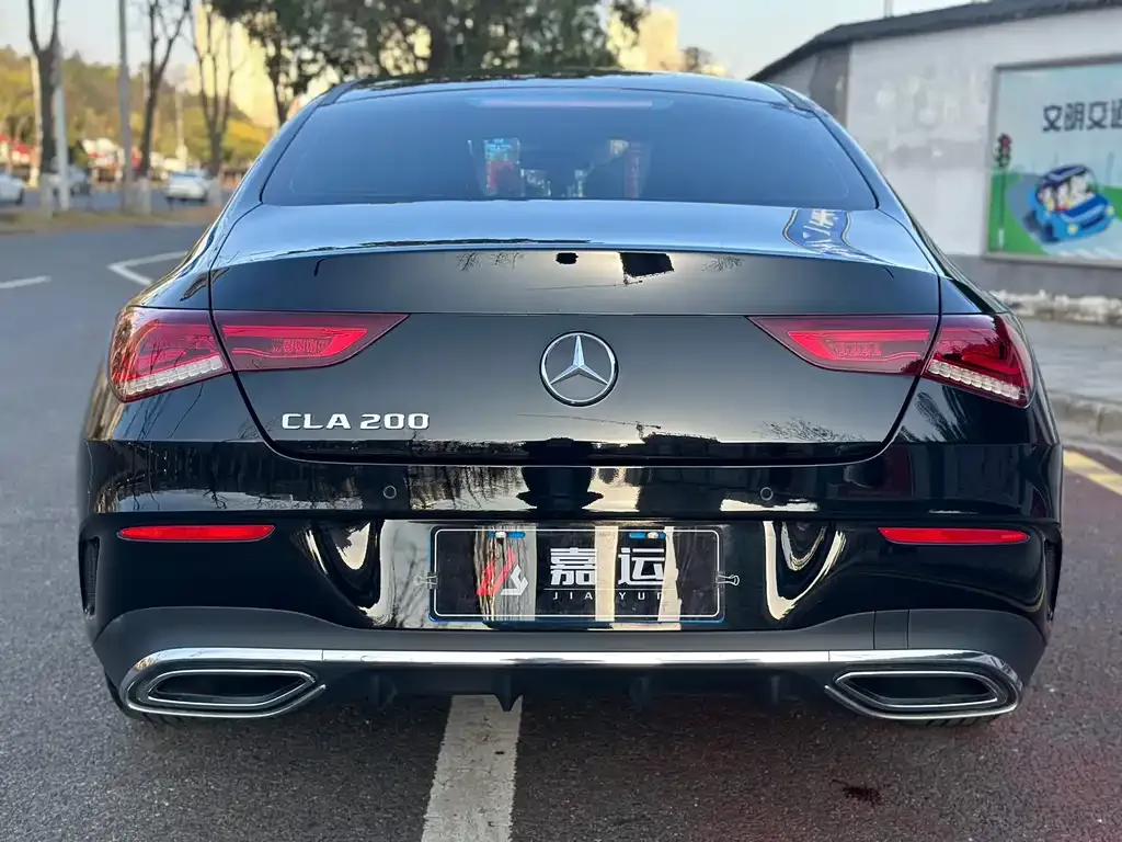 Mercedes-Benz CLA (Import) — фото 4