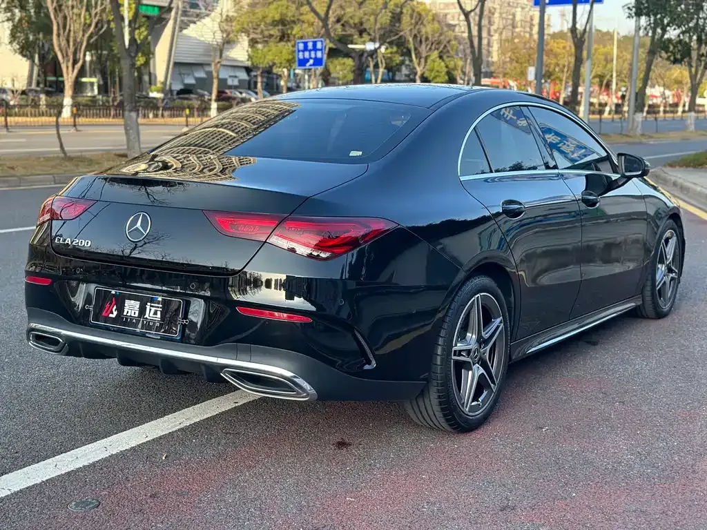 Mercedes-Benz CLA (Import) — фото 9