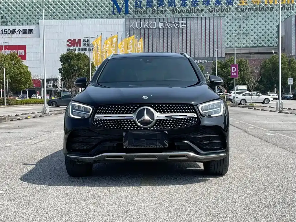 Mercedes-Benz GLC — фото 1