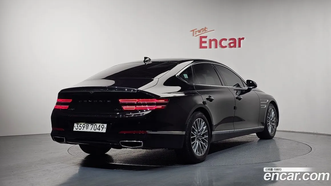 Genesis G80 2023 из KR, фото 2