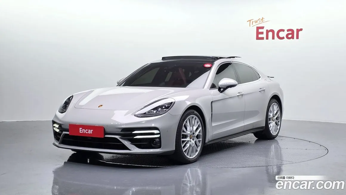 Porsche Panamera 2023 из KR, фото 1
