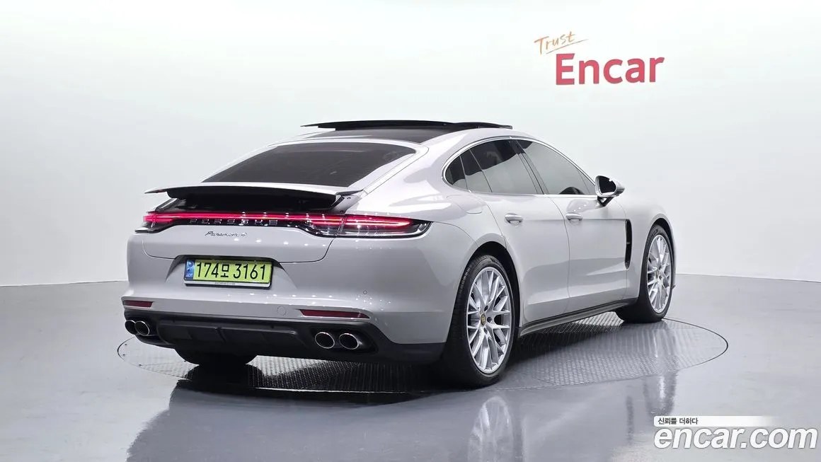 Porsche Panamera 2023 из KR, фото 5