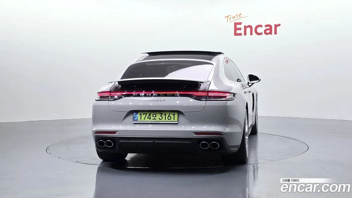 Porsche Panamera 2023 из KR, фото 8