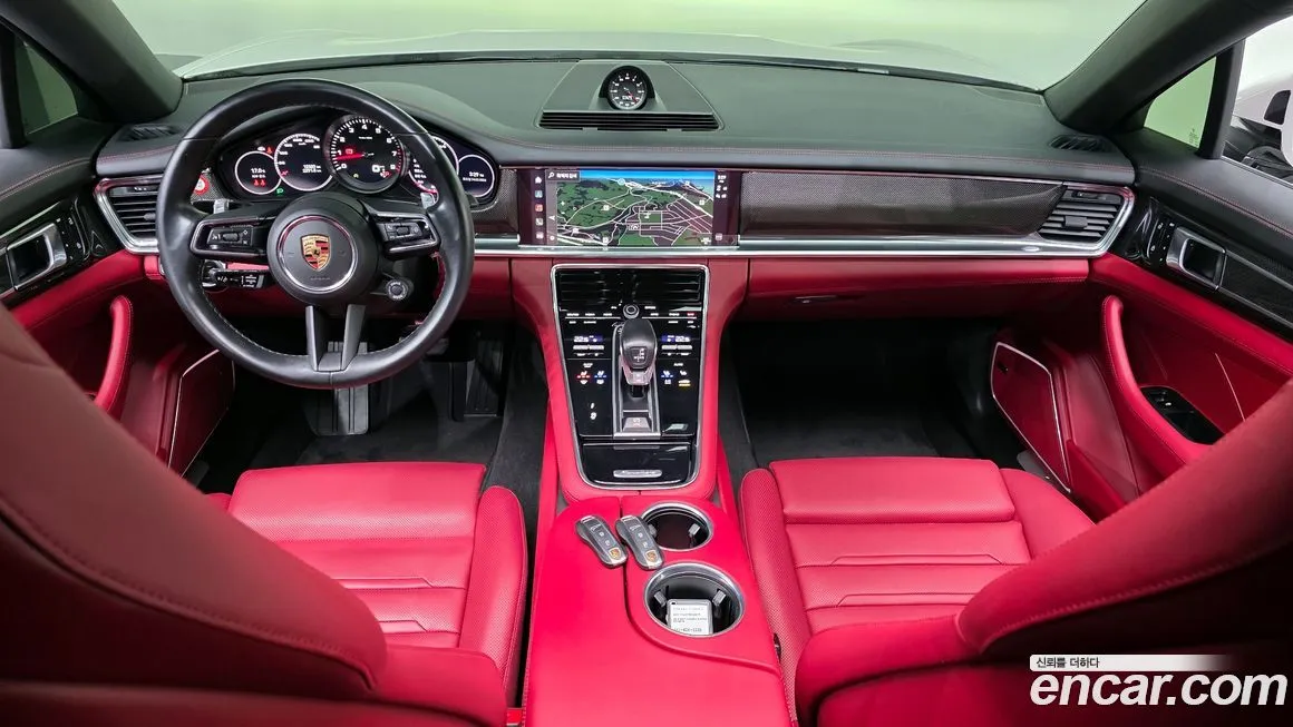 Porsche Panamera 2023 из KR, фото 4