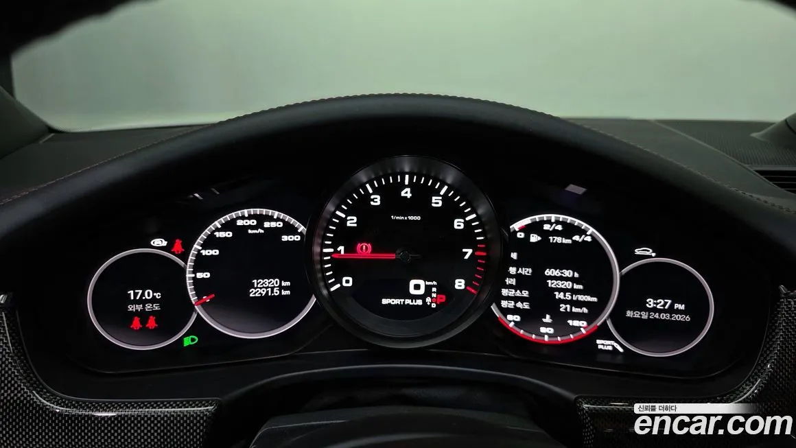 Porsche Panamera 2023 из KR, фото 7