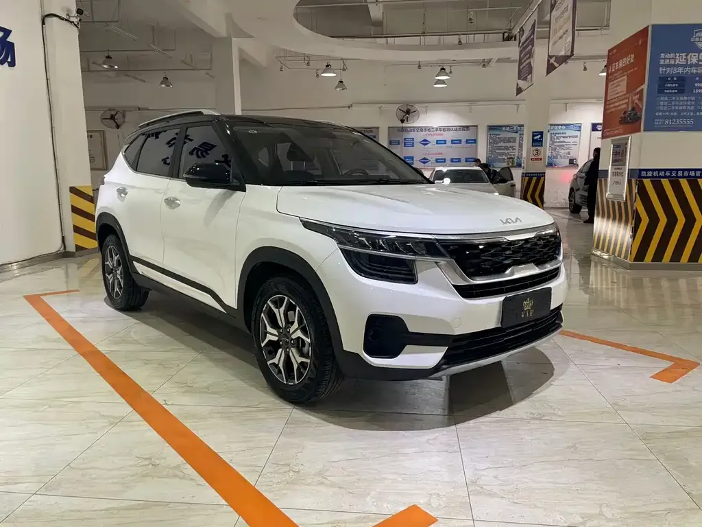Kia KX3 — фото 10
