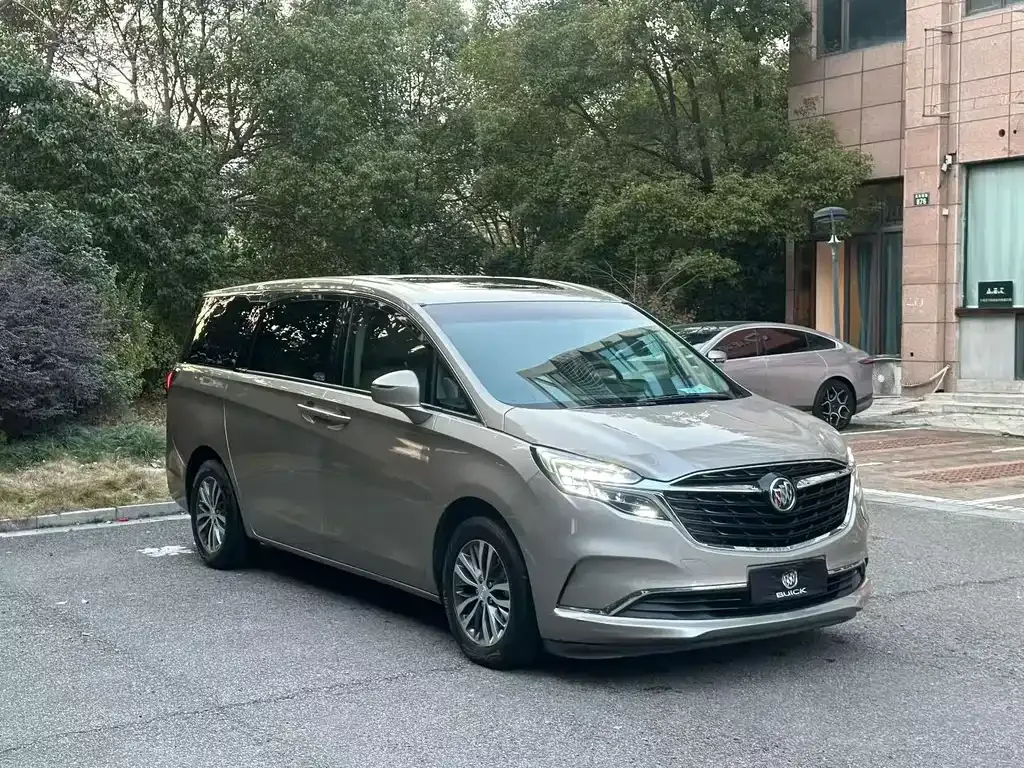 Buick GL8 2022 из CN, фото 4