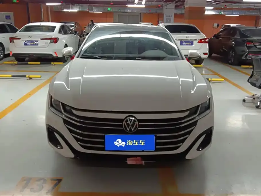 Volkswagen CC 2022 из CN, фото 2