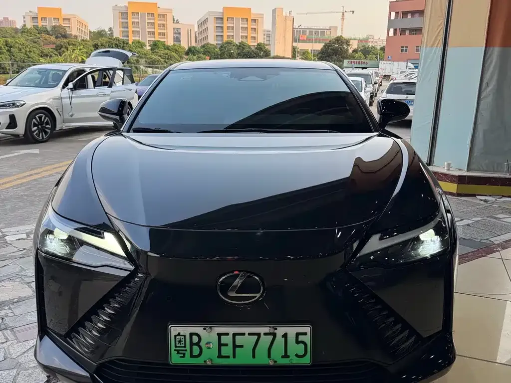 Lexus RZ — фото 5