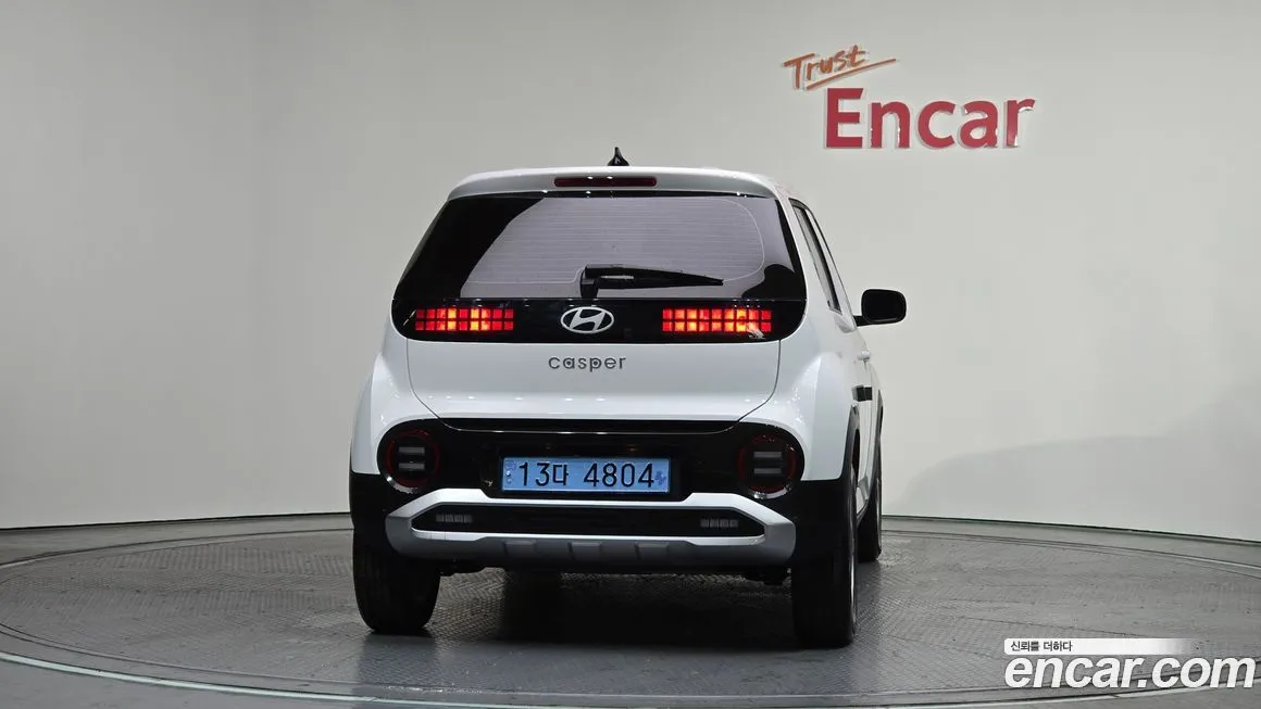 Hyundai Casper 2025 из KR, фото 2