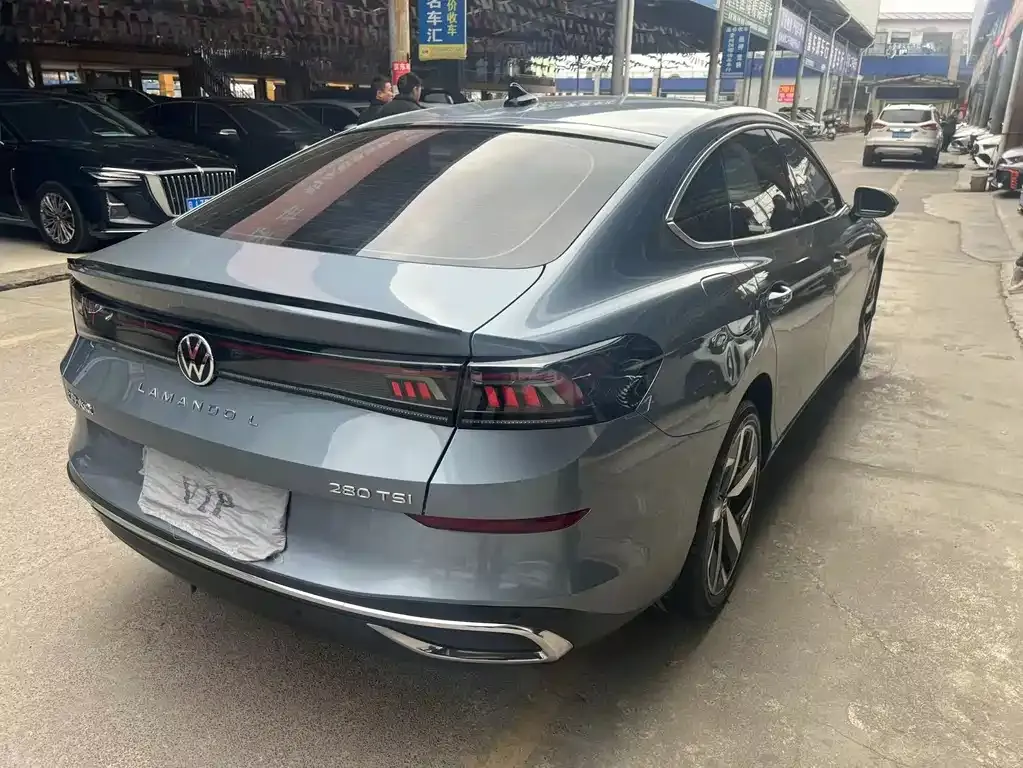 Volkswagen Lamando 2022 из CN, фото 5
