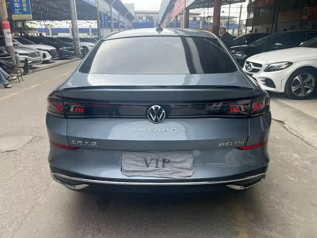 Volkswagen Lamando 2022 из CN, фото 9