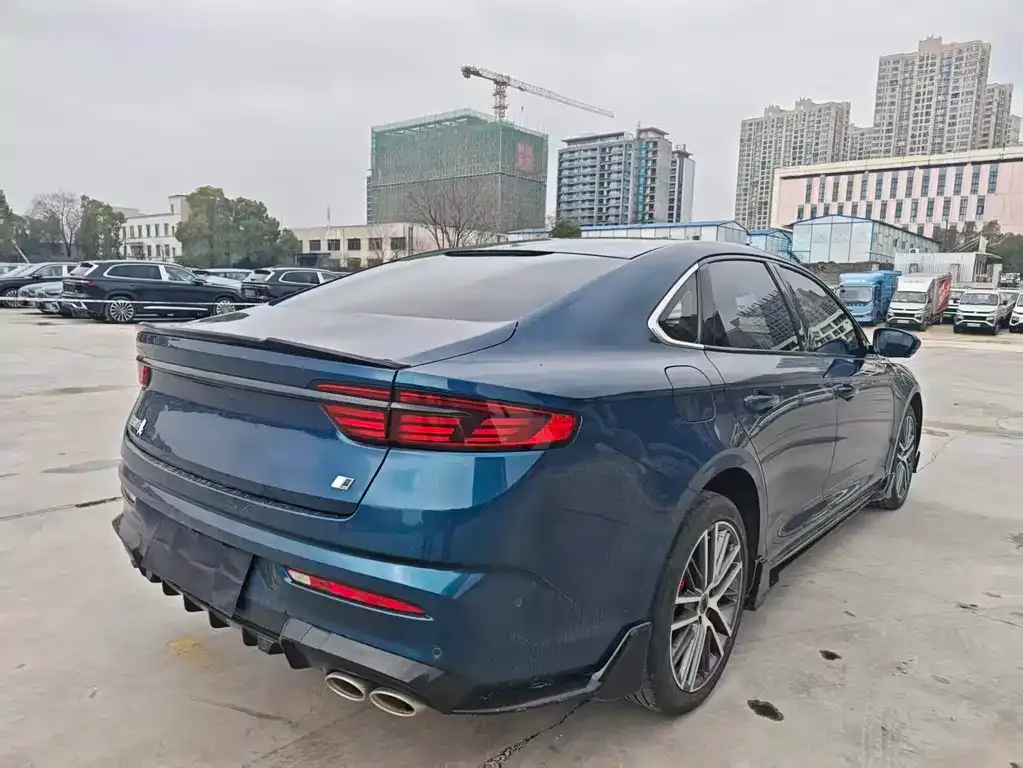 Geely Xingrui — фото 4