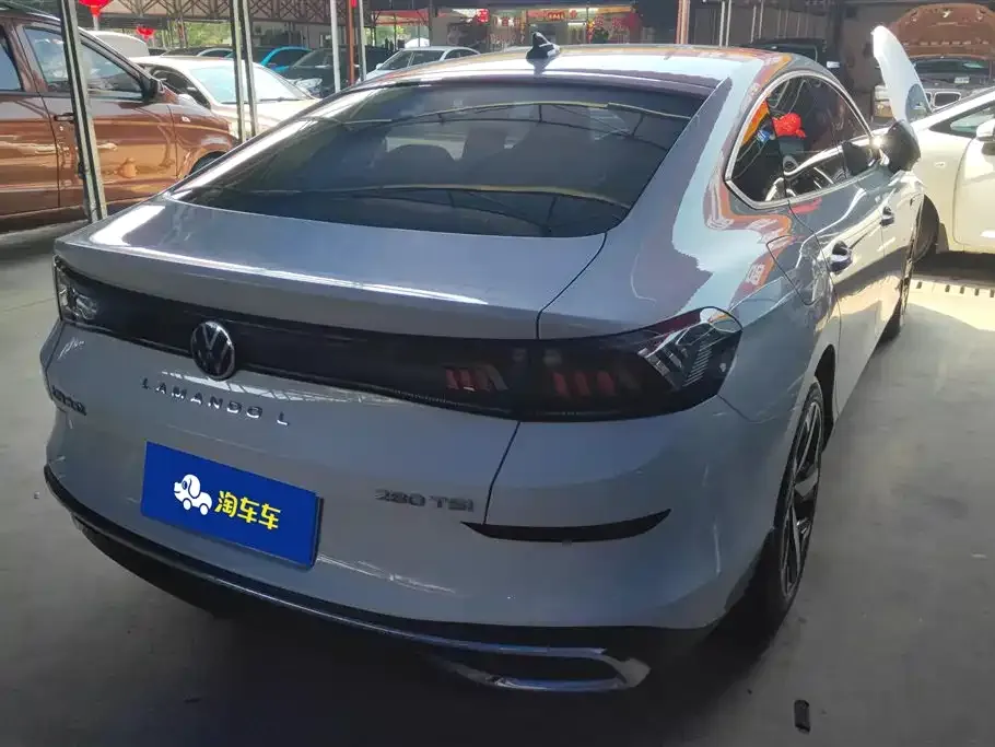 Volkswagen Lamando 2023 из CN, фото 2