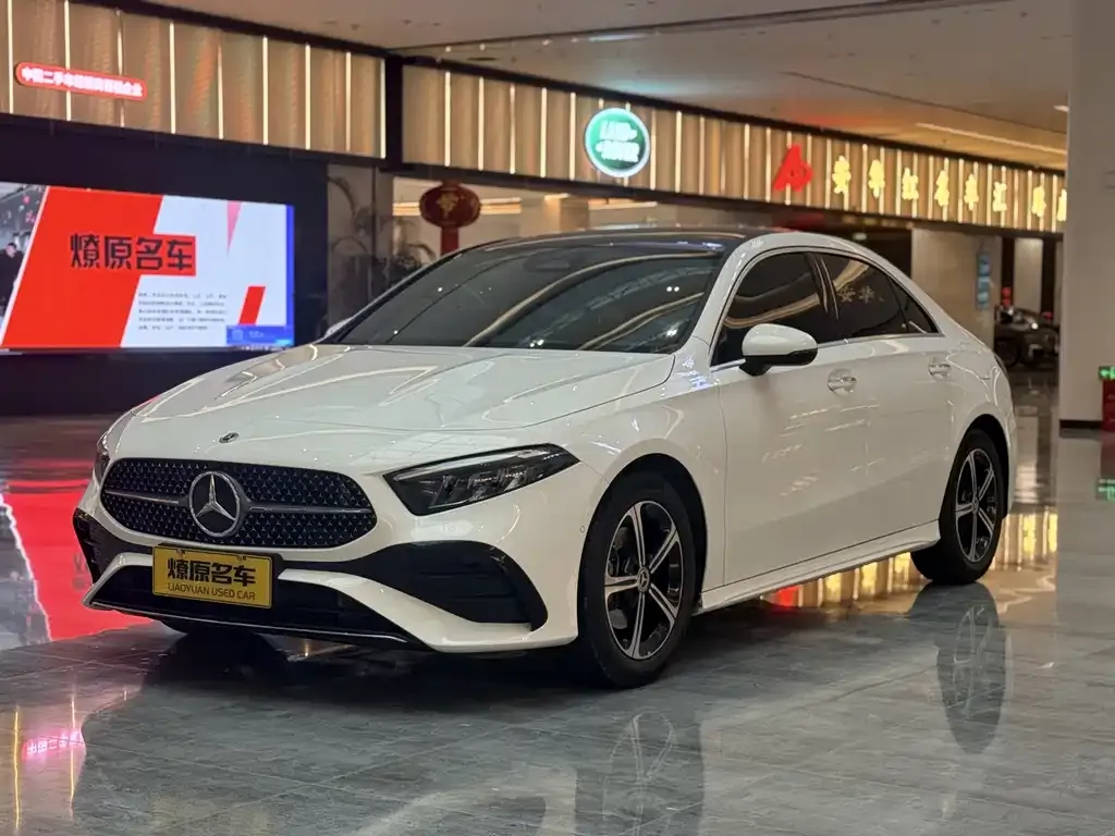 Mercedes-Benz A-Class — фото 1