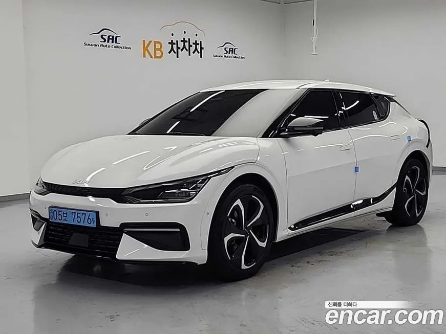 Kia EV6 2024 из KR, фото 1
