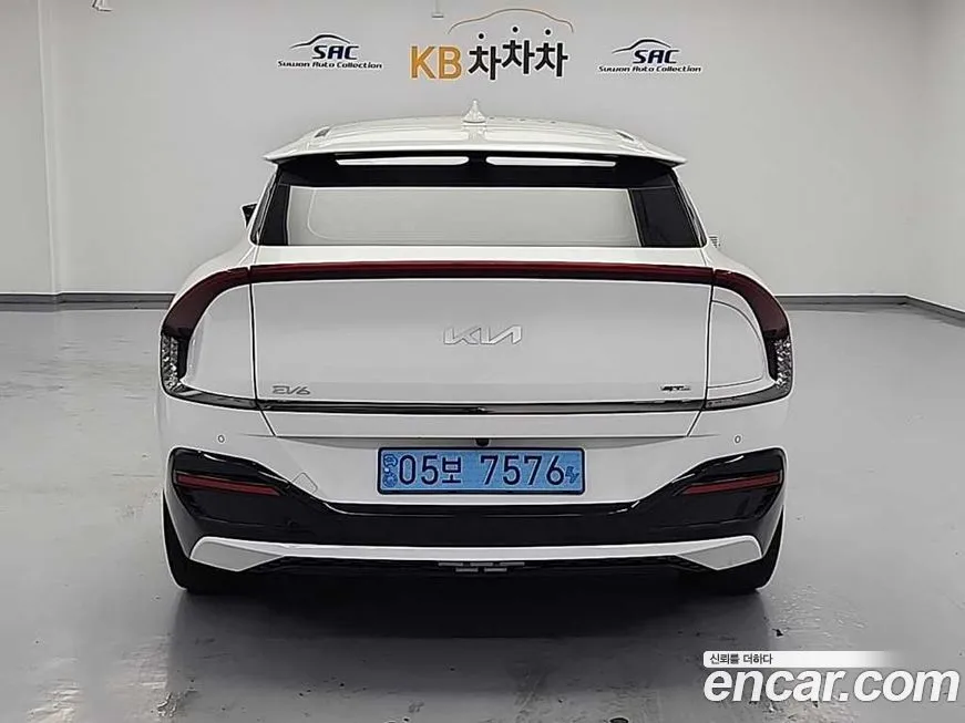 Kia EV6 2024 из KR, фото 3