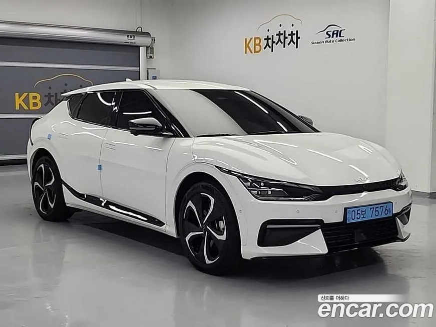 Kia EV6 2024 из KR, фото 2