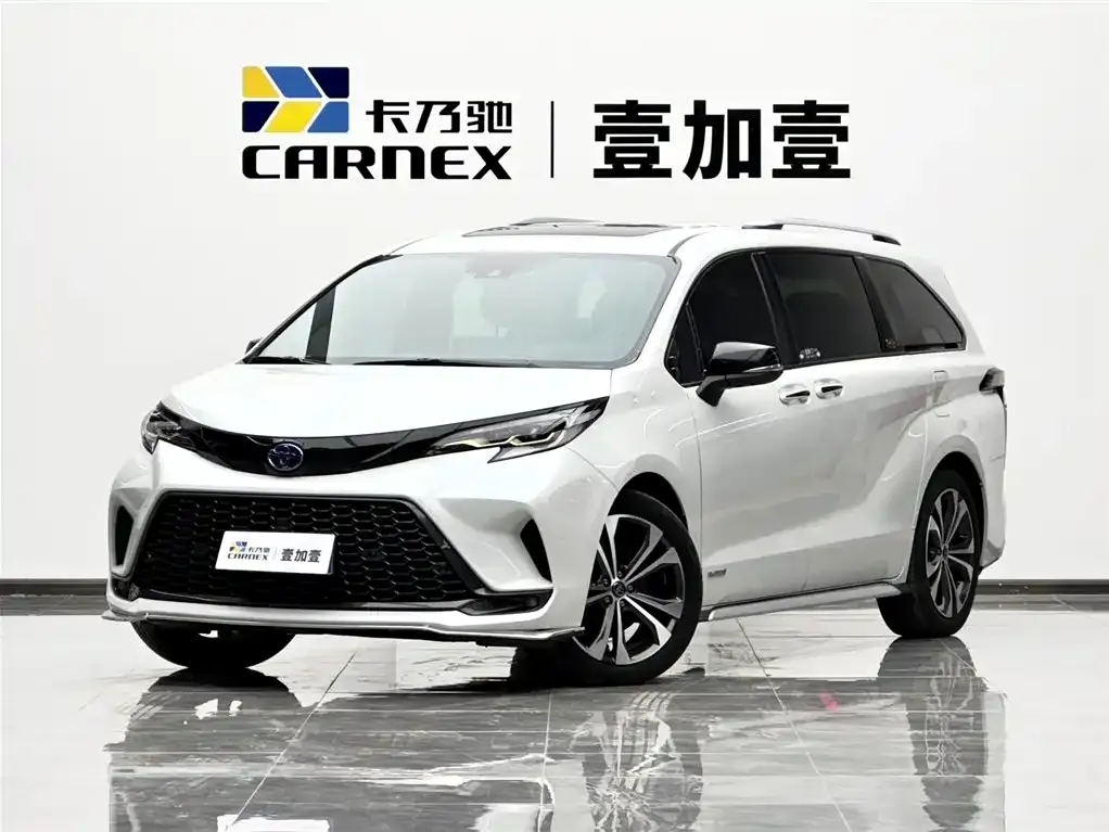 Toyota Granvia 2024 из CN, фото 1