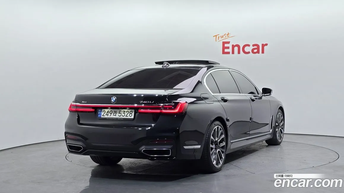 BMW 7-Series 2021 из KR, фото 3