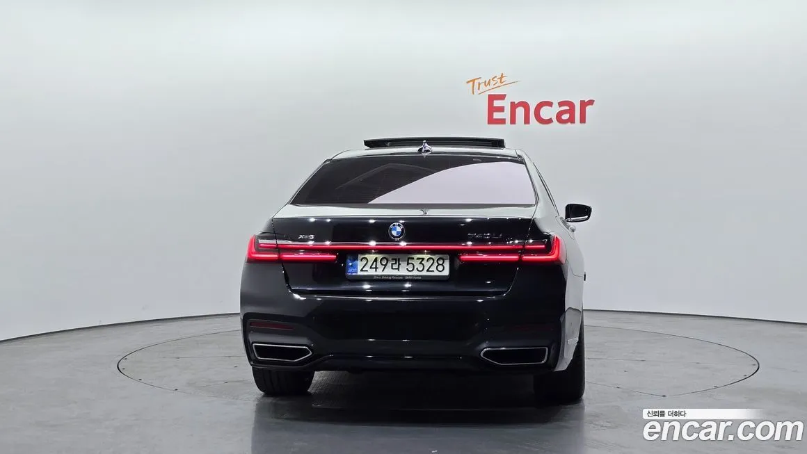 BMW 7-Series 2021 из KR, фото 2