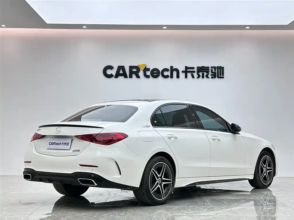Mercedes-Benz C-Class — фото 4