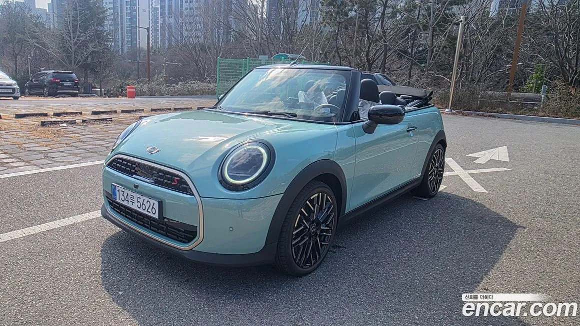 Mini Cooper Convertible