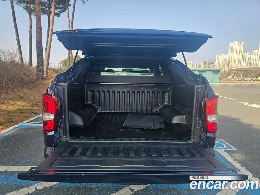 KG Mobility (Ssangyong) Rexton 2021 из KR, фото 9
