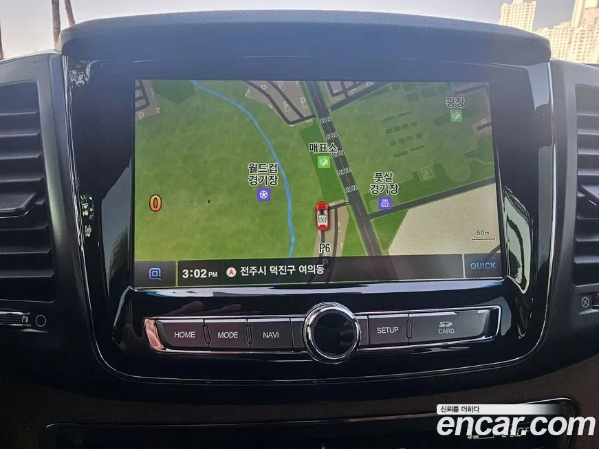 KG Mobility (Ssangyong) Rexton 2021 из KR, фото 4