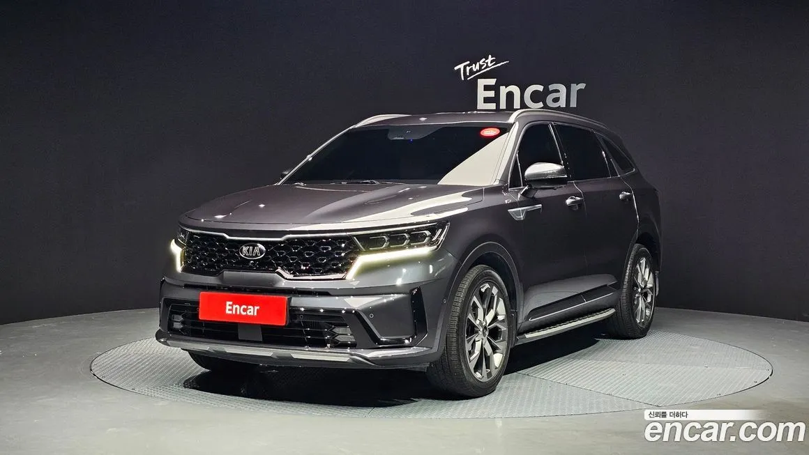 Kia Sorento 2021 из KR, фото 1