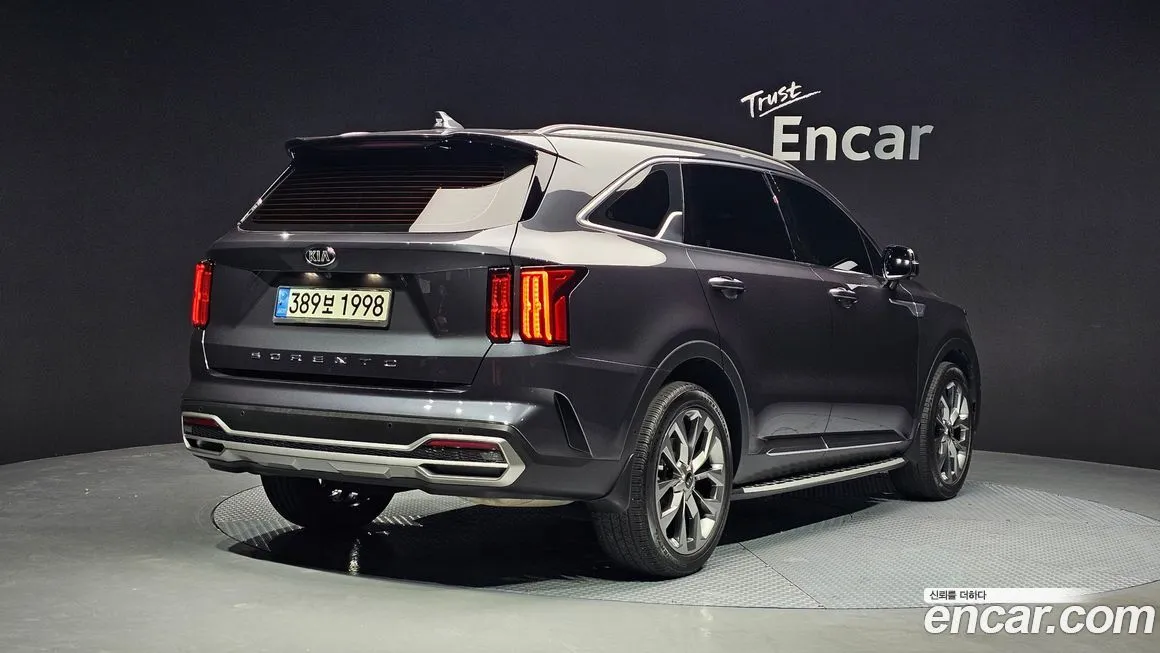 Kia Sorento 2021 из KR, фото 4