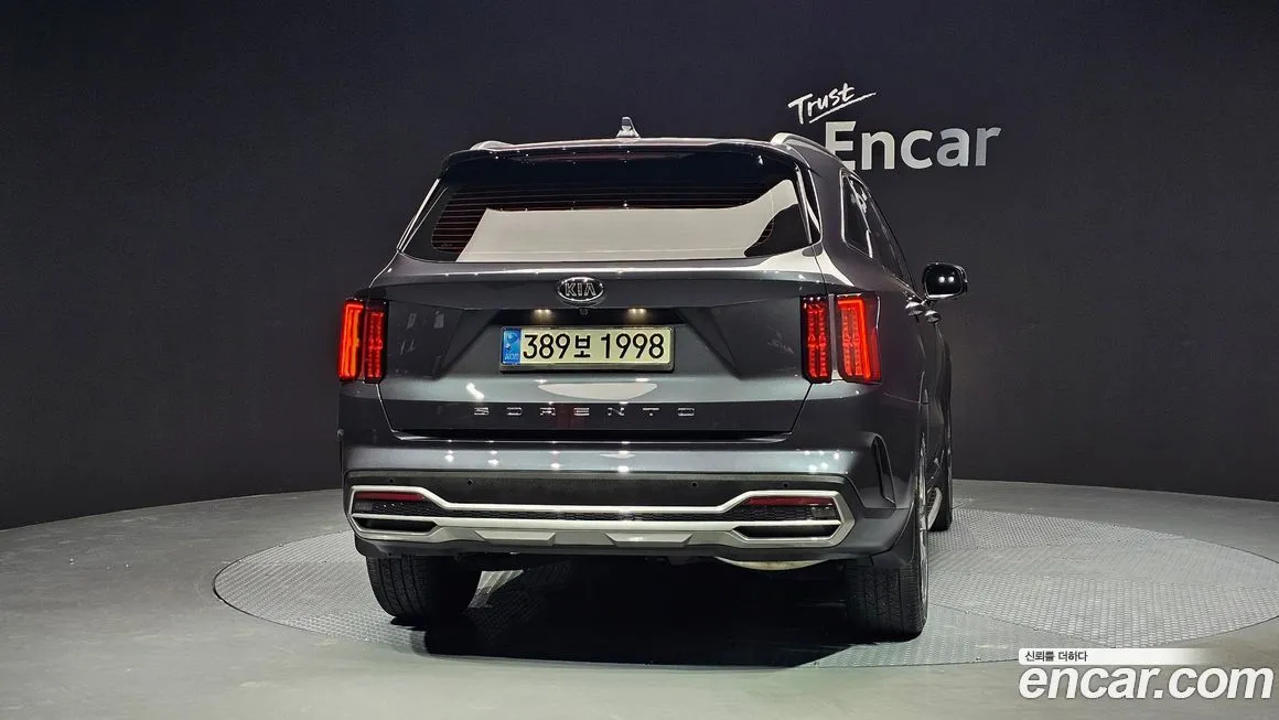 Kia Sorento 2021 из KR, фото 6