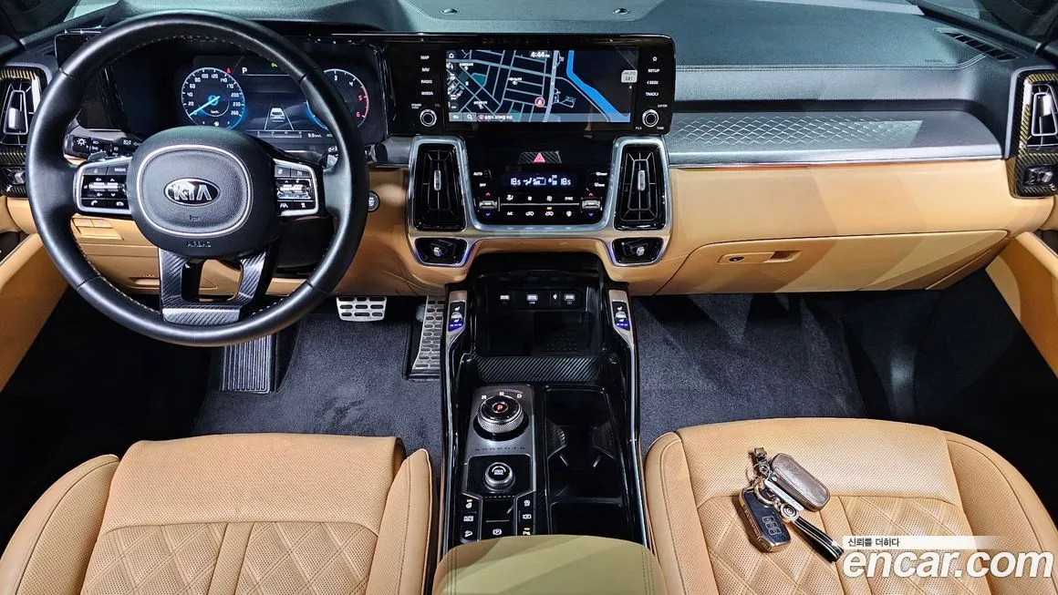 Kia Sorento 2021 из KR, фото 5