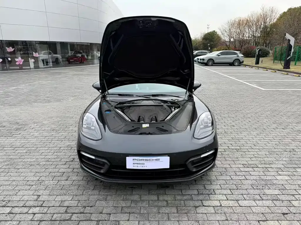 Porsche Panamera — фото 10