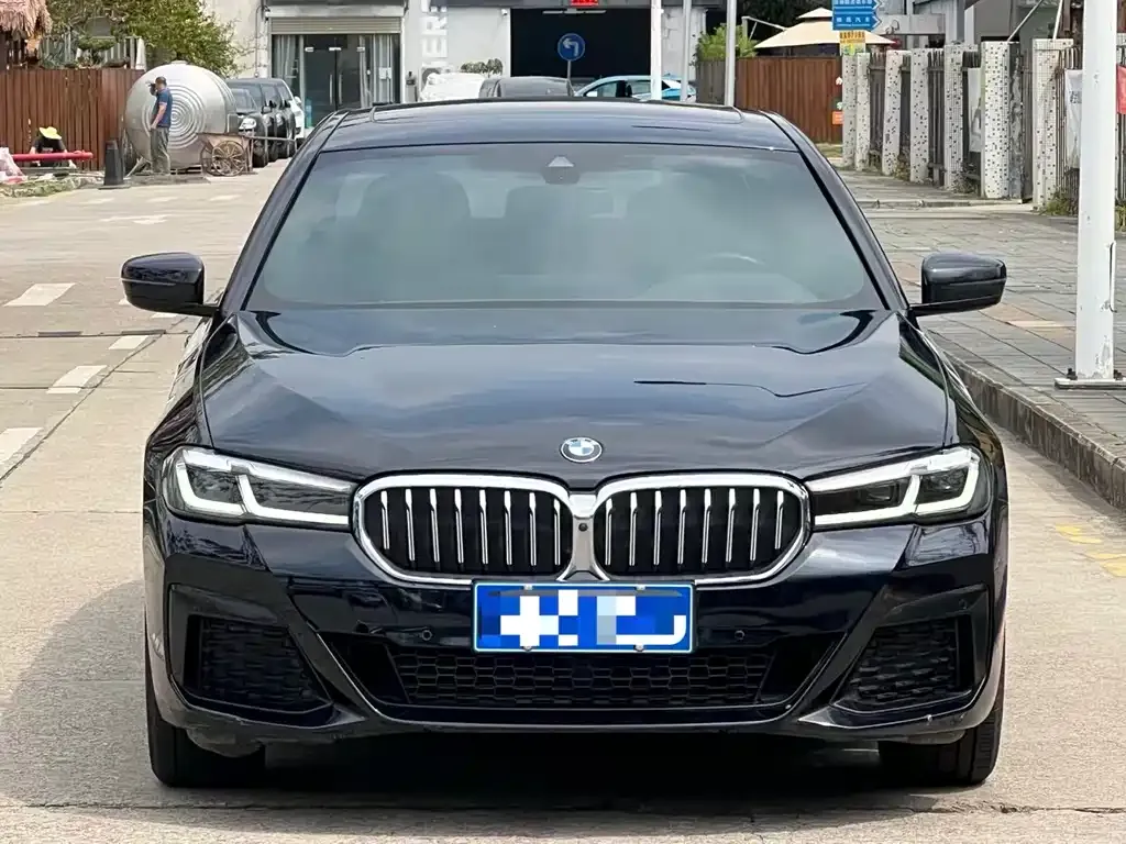 BMW 5 Series 2023 из CN, фото 2