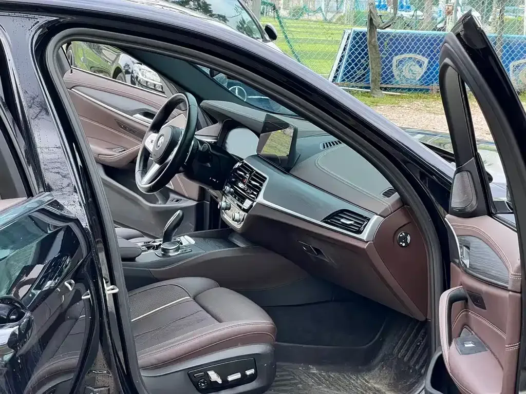 BMW 5 Series 2023 из CN, фото 9