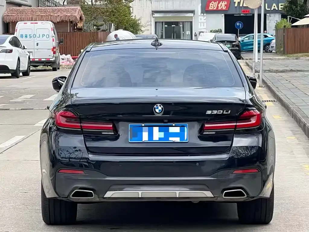 BMW 5 Series 2023 из CN, фото 7