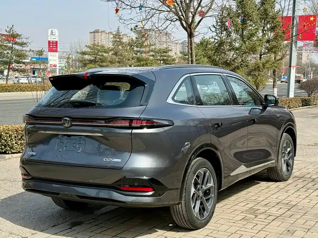Changan CS75PLUS 2026 из CN, фото 3