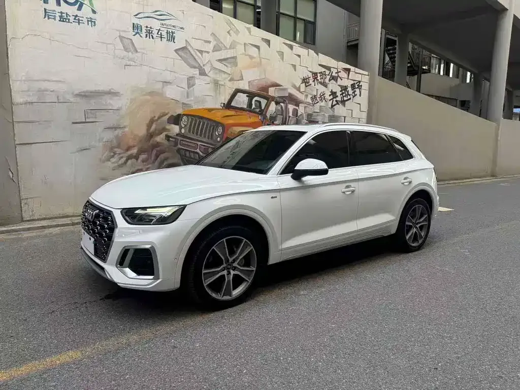 Audi Q5L 2021 из CN, фото 1