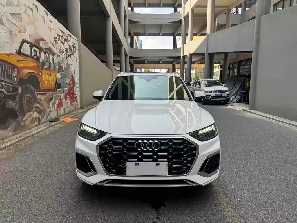 Audi Q5L 2021 из CN, фото 2