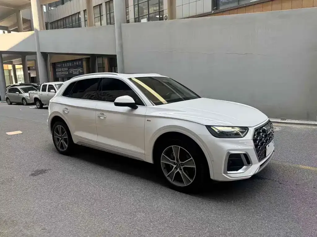 Audi Q5L 2021 из CN, фото 8