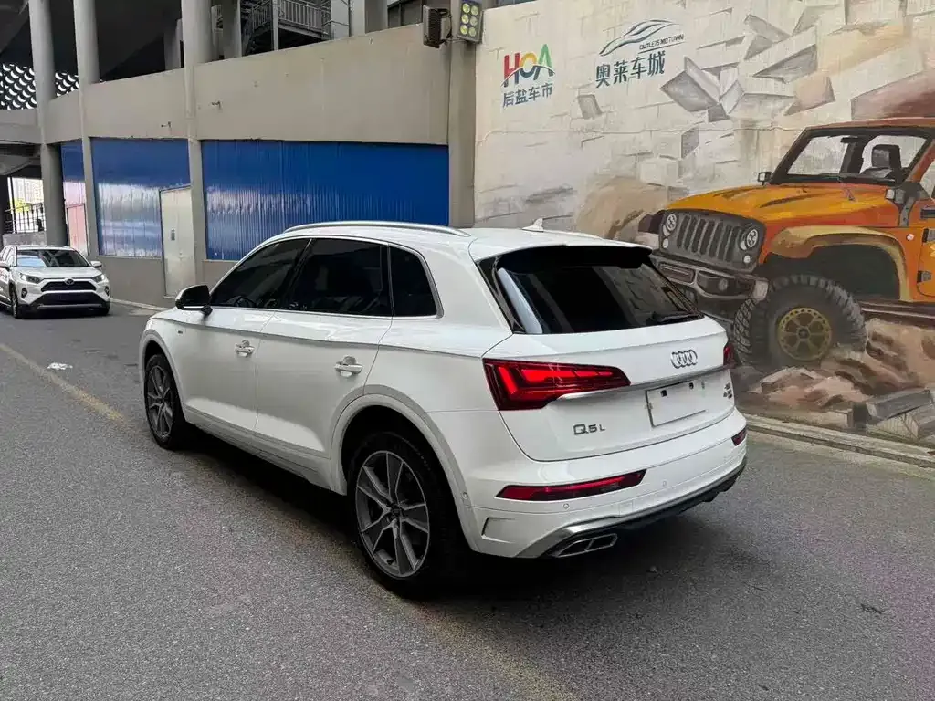 Audi Q5L 2021 из CN, фото 4