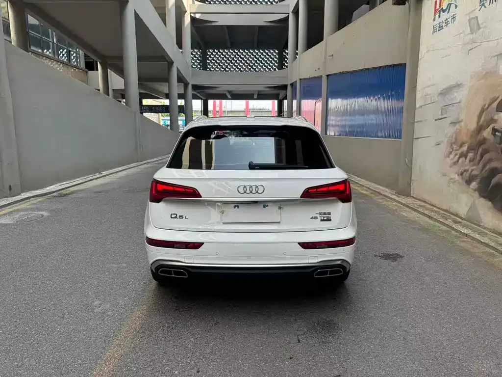 Audi Q5L 2021 из CN, фото 6