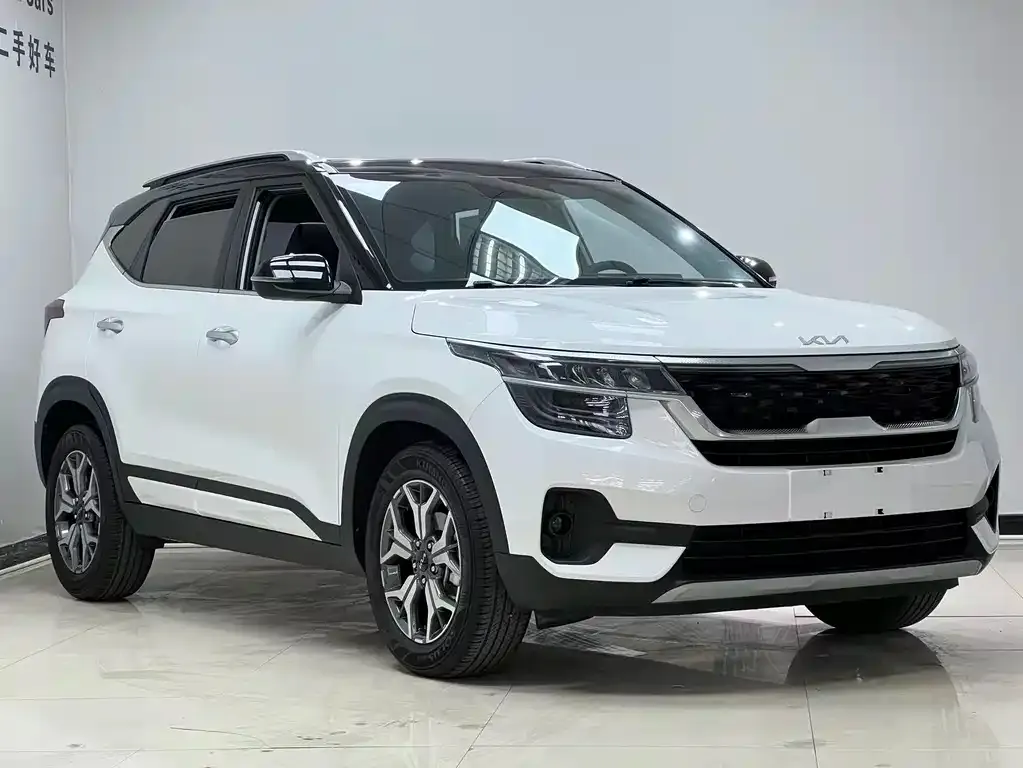 Kia KX3 2021 из CN, фото 3