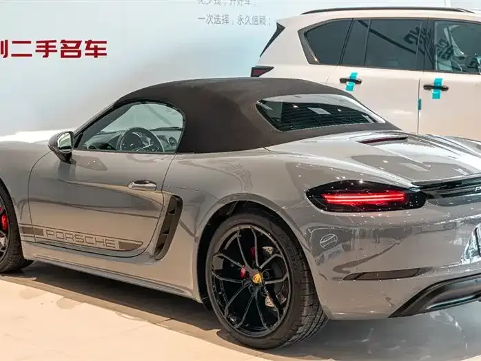 Porsche 718 — фото 10