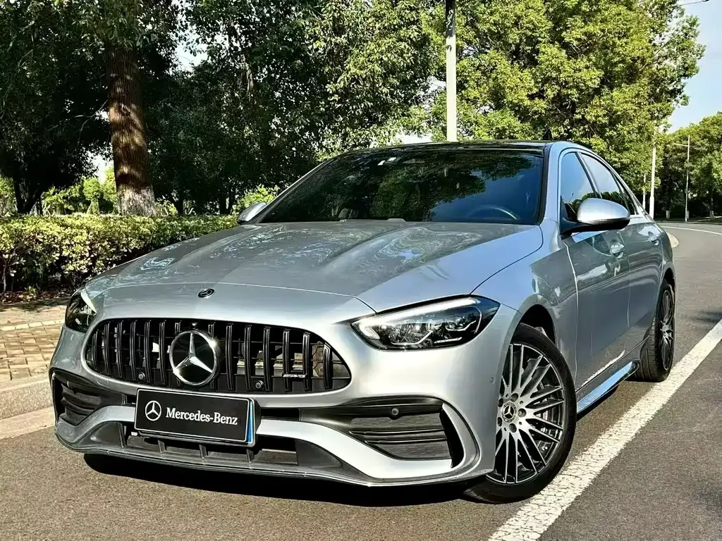 Mercedes-Benz C-Class — фото 1