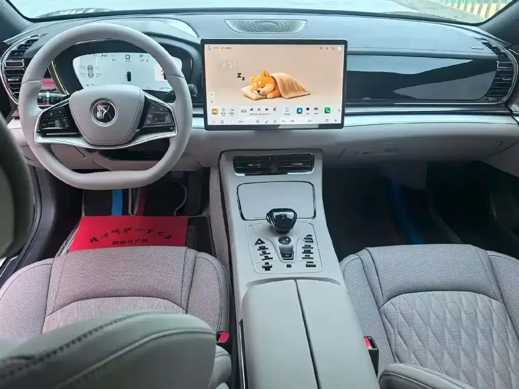 BYD Han 2025 из CN, фото 6