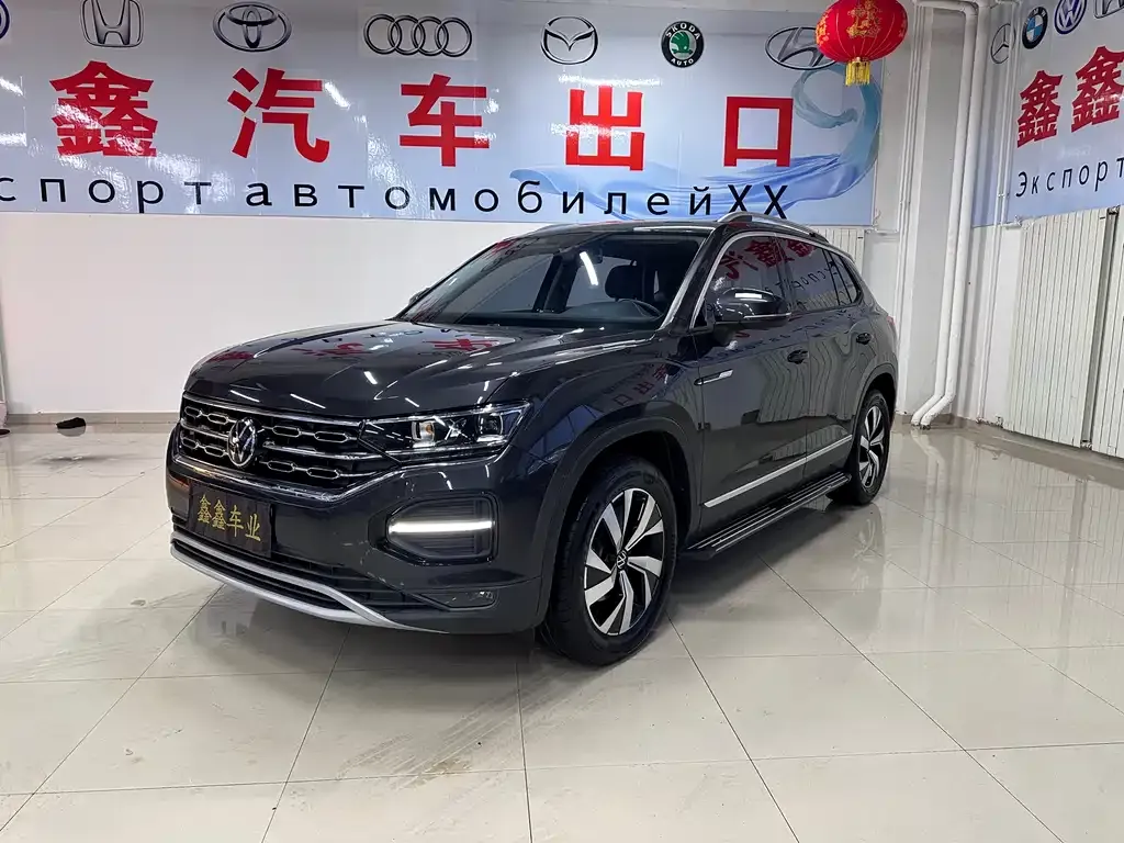 Volkswagen Tayron — фото 1
