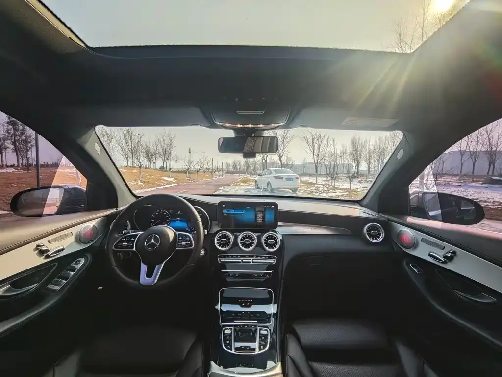 Mercedes-Benz GLC 2021 из CN, фото 4