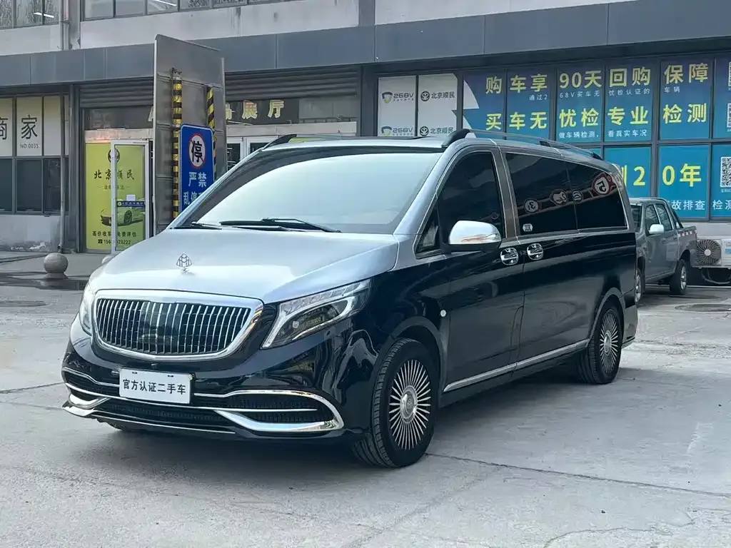 Mercedes-Benz Vito — фото 1